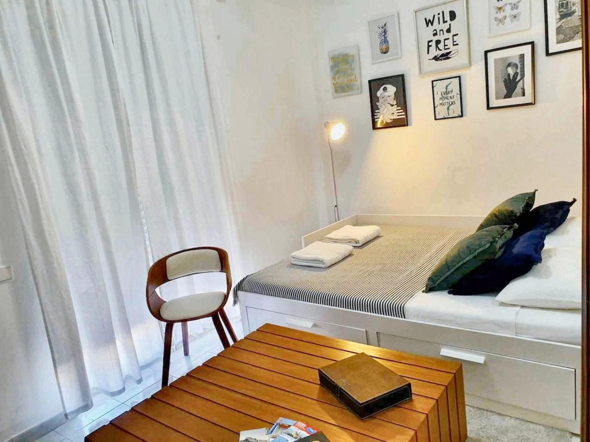 Comfortable Apartment With Balcony And Sea View In Lisbon 50 M² Exterior foto